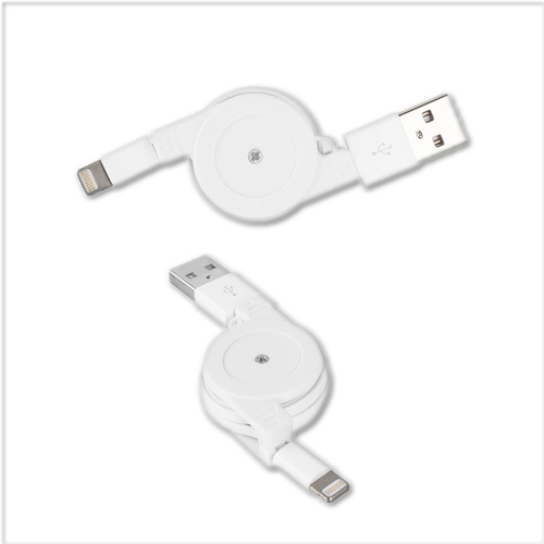 Lightning To USB Retractable Extension Cable