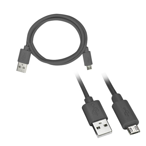 3 Foot Replacement Micro B Cables - Black