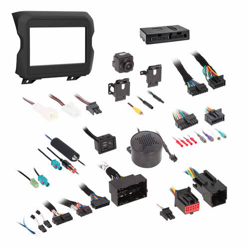 Pioneer Radio Integration Package Jeep JT 2020-Up