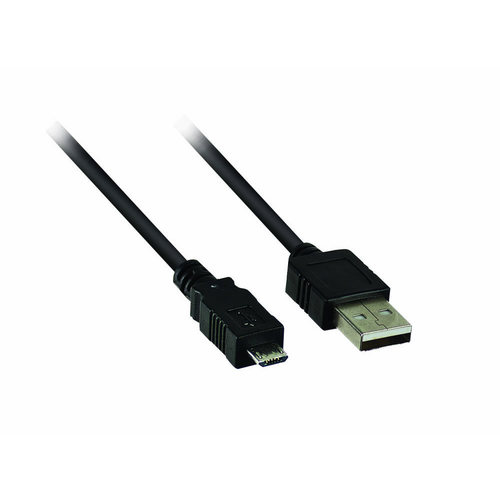 USB A to Micro USB B Adapter - 6 Feet