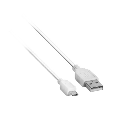 Micro USB To USB Charging and Data Cable - 3 Feet