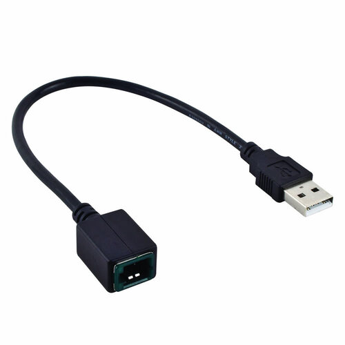 USB Adapter Cable 12 Inch - Mazda 2013-Up