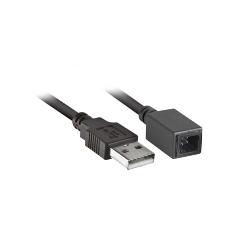 USB Adapter Cable 12 Inch - Subaru 2015-Up