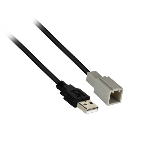 USB Adapter Cable 12 Inch - Toyota 2012-Up