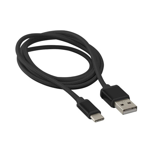 USB-C Replacement Cable - 3 Ft, Black