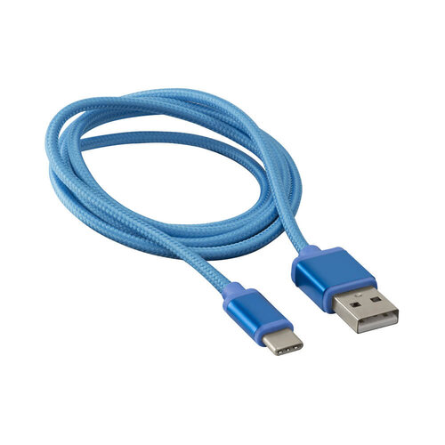 USB-C Replacement Cables - 3 Ft Blue