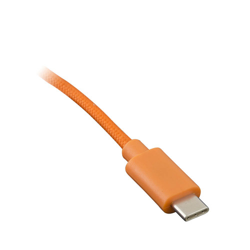 USB-C Replacement Cable - 3 Ft Orange
