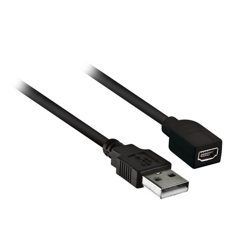 USB to Mini A Adapter Cable 12 Inch - GM/Buick 2010-Up