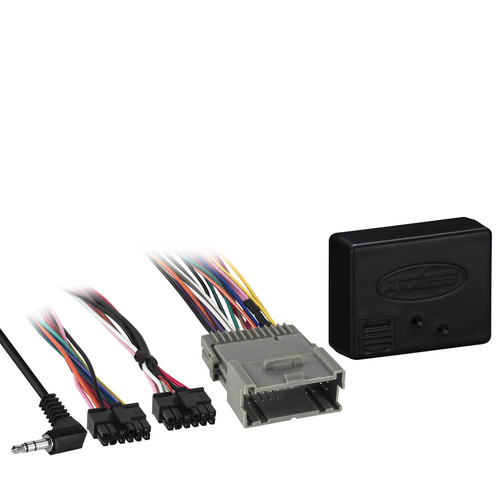 GM 04-09 LAN accessory and NAV output interface