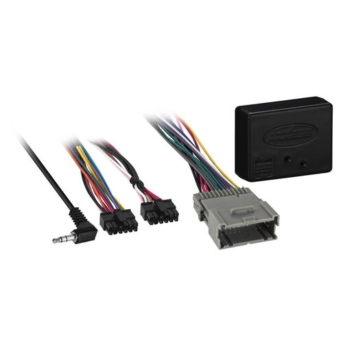 GM 2004-2009 LAN Accessory and NAV Output Interface