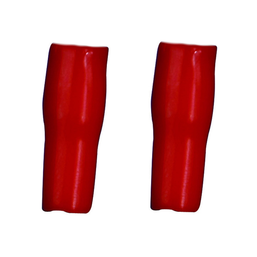 Boots for Ring Terminals - 1 GA Red - 25PK