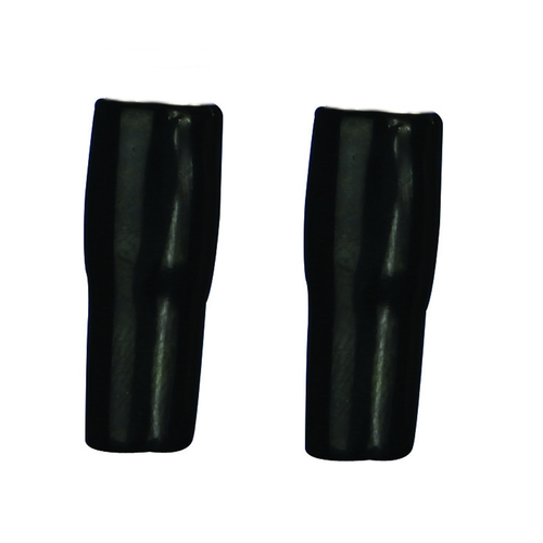 Boots for Ring Terminals - 2 GA Black - 25PK