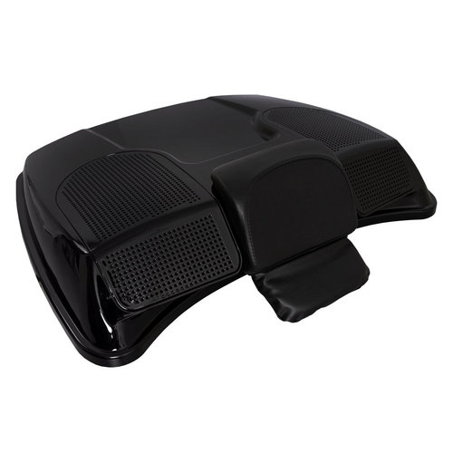 Tour-Pak Lid with Speaker Adapters - Harley-Davidson 2014-Up