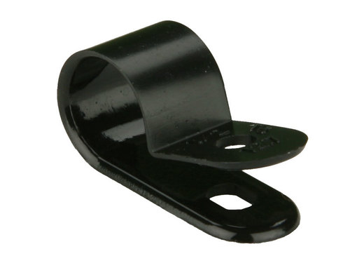 Black Cable Clamps 1 Inch - Package of 100