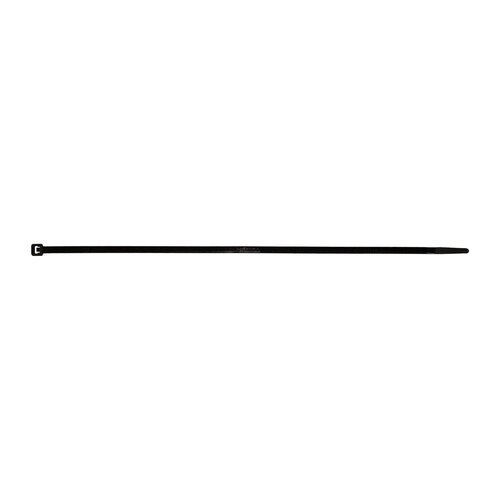 Black Cable Tie - 11 Inch, Package of 100