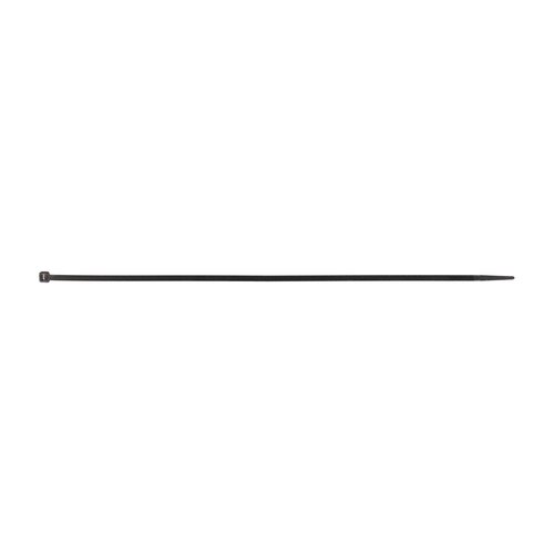 Black Cable Tie - 14 Inch, Package of 100