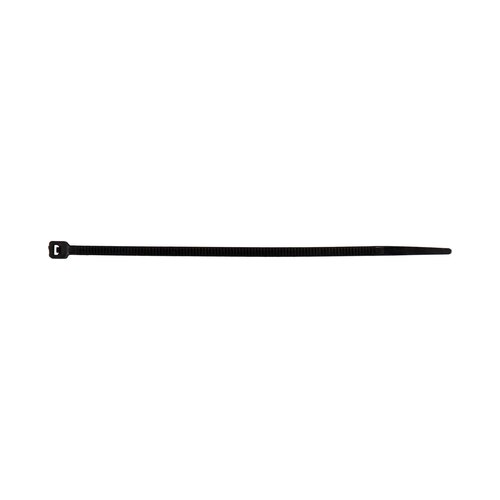 Black Cable Tie - 4 Inch, Package of 1000