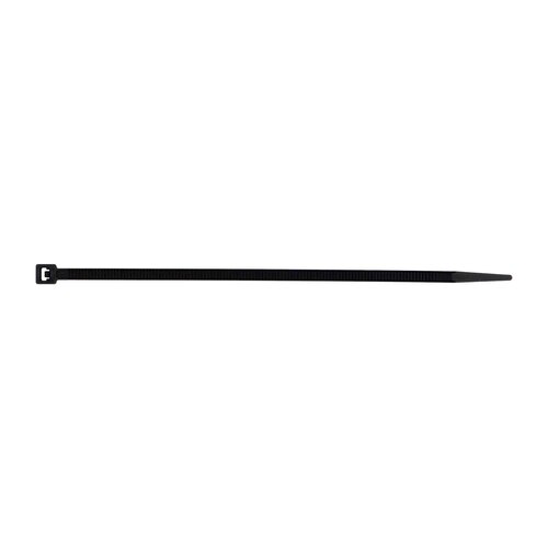 Black Cable Tie - 6 Inch, Package of 100