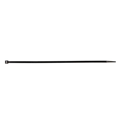 Black Cable Tie - 8 Inch, Package of 1000