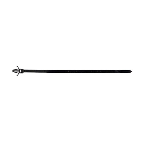 Arrow Head Black Cable Tie - 8 Inch - Package of 1000