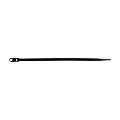 Mounting Hole Cable Tie - 7 inch 50 lb - Package of 100