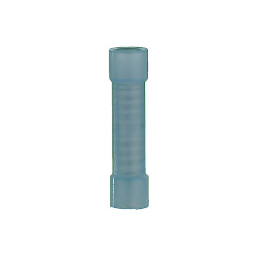 Blue Nylon Butt Connector - 16-14 Gauge - Package of 1000