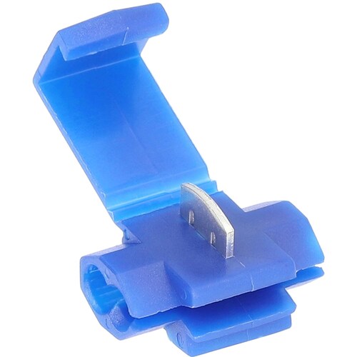 Blue Instant Tap Connector 16-14 Gauge - Package of 100