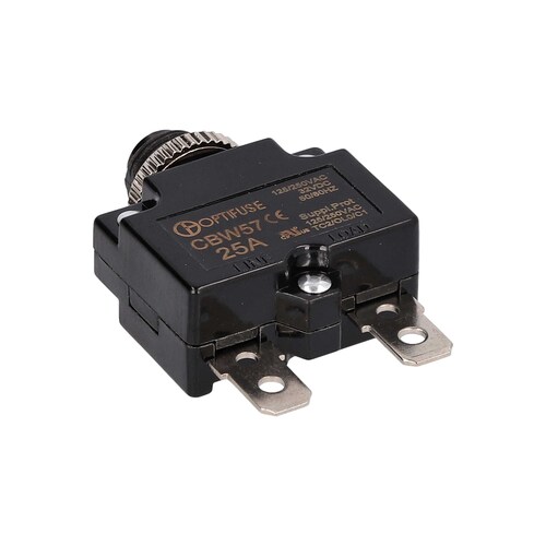 Miniature Line-Voltage Circuit Breaker -  25 Amp
