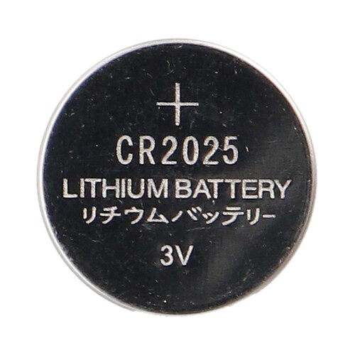 Lithium 3 Volt Battery 2.5MM - Package of 5