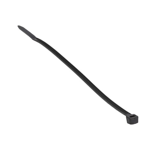 Cable Tie 6" Black - UV Resistant - 100 count