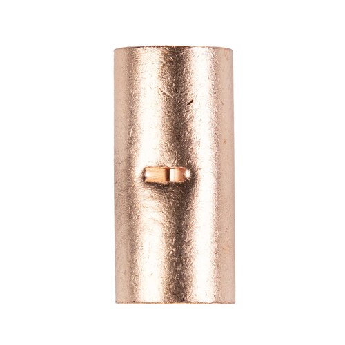 Copper Uninsulated Butt Connector 2/0 Gauge Package of 10