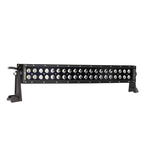 22" Blackout Dual Row Curved Lightbar - 40 LED