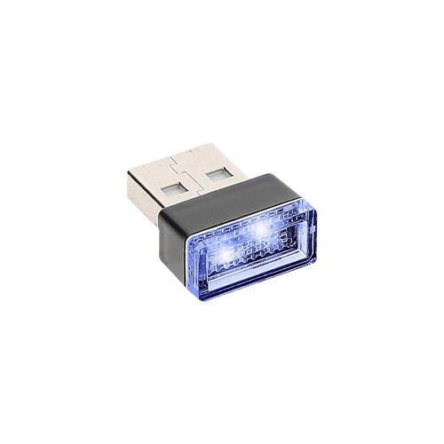 USB A Dongle Accent Light Blue (2Pk)