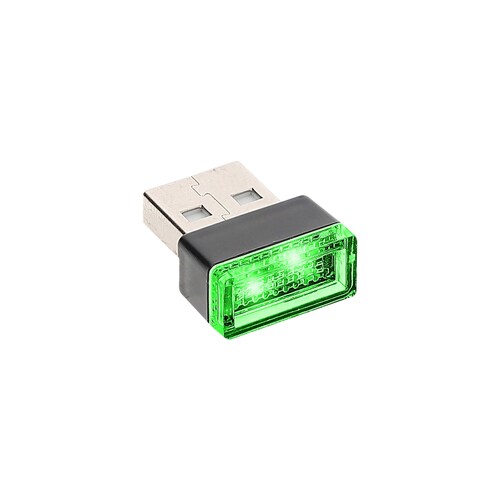 USB A Dongle Accent Light Green (2Pk)