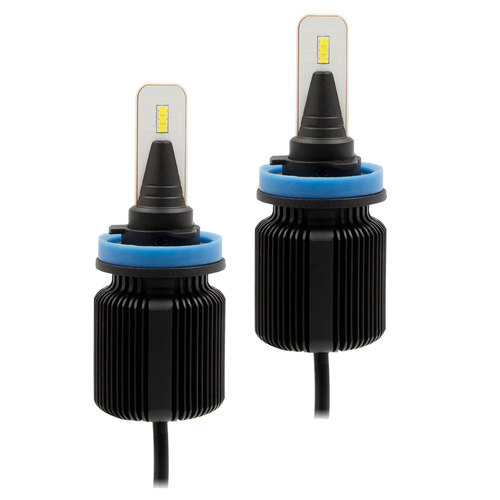 LED Bulbs H16 Single-Beam - Pair