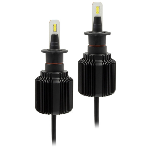 LED Bulbs H3 Single-Beam - Pair