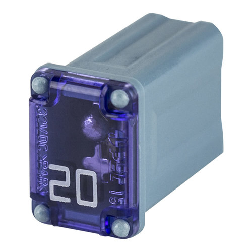 20AMP MICRO FEMALE TIME DELAY FUSE - each