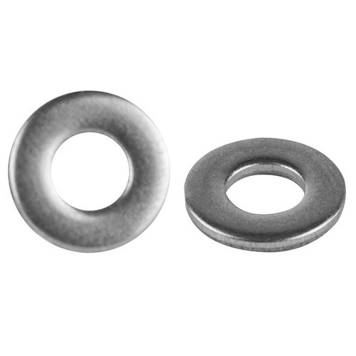 WASHER #10 18-8 FLAT STAINLESS - Bag of 10