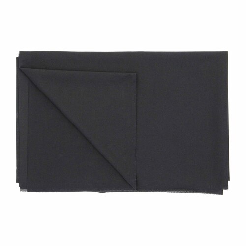 Black Speaker Grille Cloth Bulk Roll