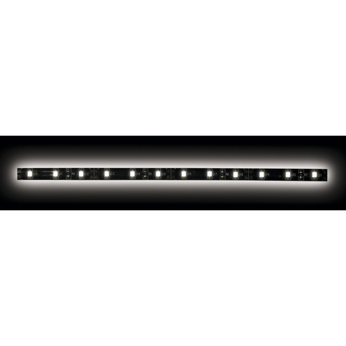 5050 White/Black Light Strip with Black Base - 3 Meter, 60 LED, Retail