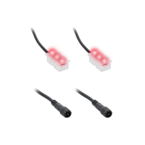 Chasing LED Ambient Footwell Lights 2 Pack