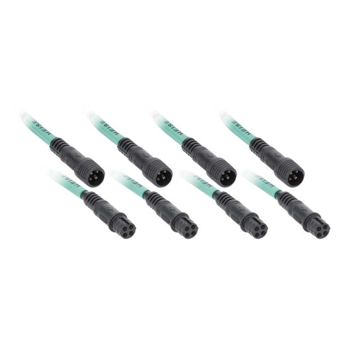 Heise Connect Chasing Solder-On Adapters - 4-Pack