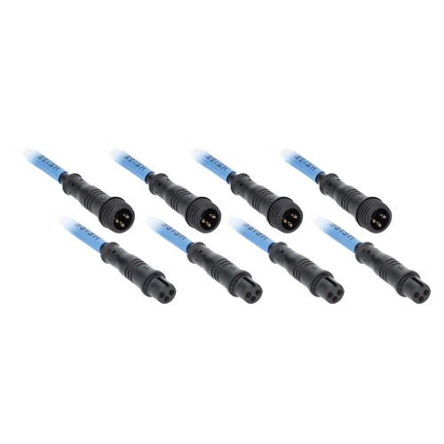 Heise Connect Low Voltage Chasing Solder-On Adapters  4-Pack