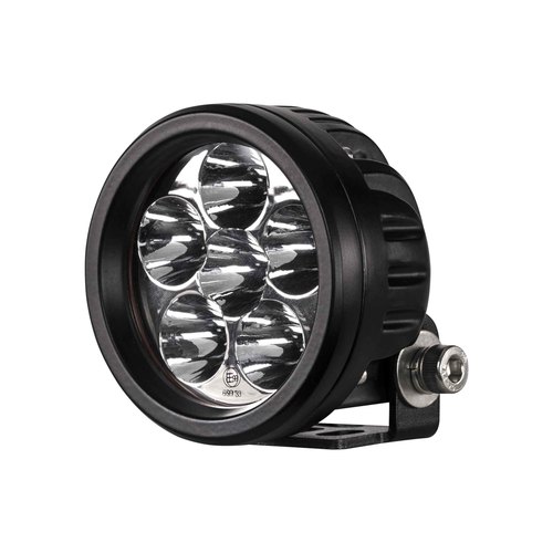 Round Driving Light - 3.5 Inch, 6 LED
