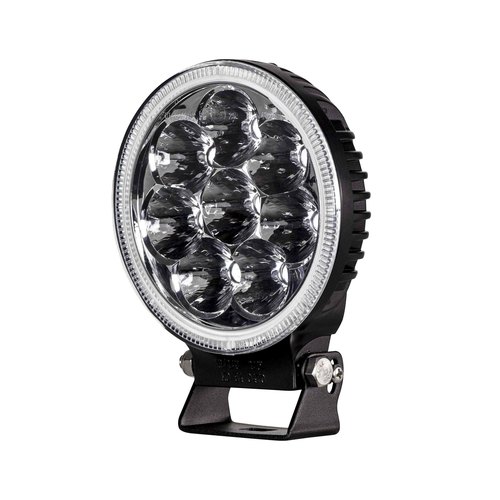 Round Driving Light - 5 Inch, 8 LED