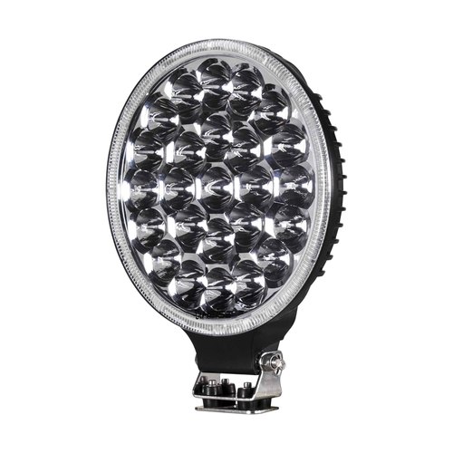 Round Driving Light - 9 Inch, 25 LED
