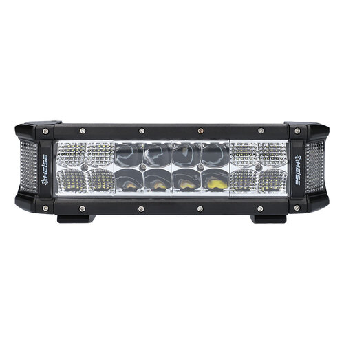 Dual-Row High Output Sidelight Lightbar - 9.2 Inch, 12 LED