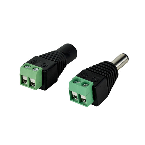 Male/Female 2 Wire Connector Adapter - 2-Pack