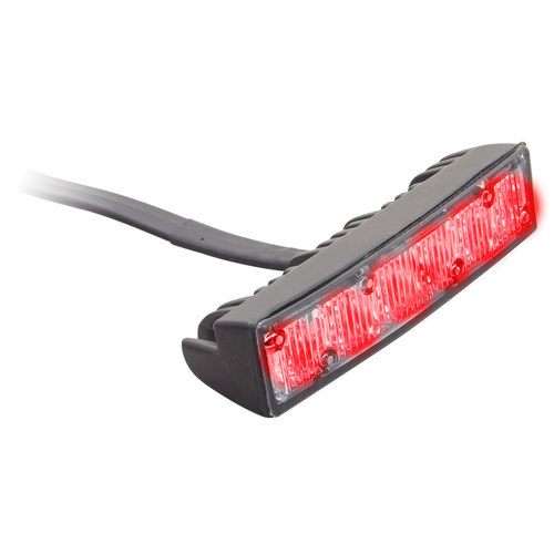 Single Color Red Grill Marker Lights - 4.1 Inch, 6 LED