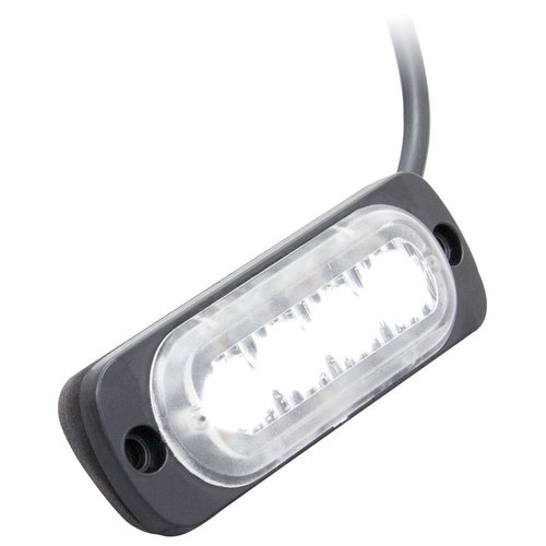 White Lite Marker Lights - 3.4 Inch, 4 LED